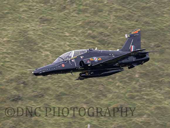 BAe Hawk T2 ZK017 Cad East 11th August
