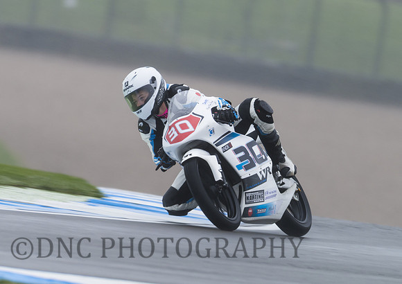 Max Cook Honda NSF - Wilson Racing