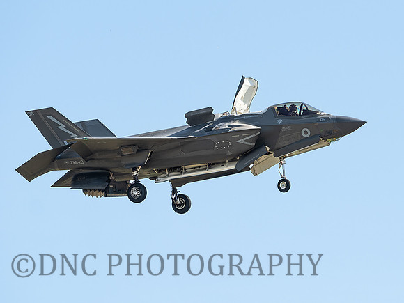 Lockheed Martin F-35B Lightning II ZM148 207 Sqn .3