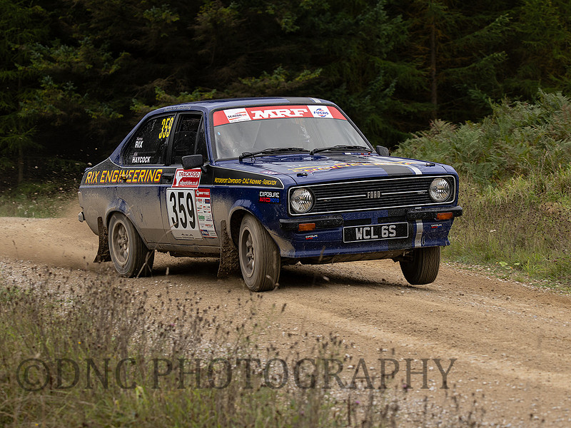 Aaron Rix, Abi Haycock Ford Escort Mk2