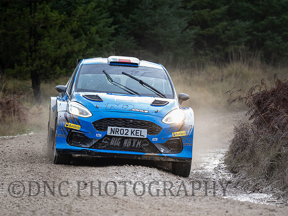 Neil Roskell, Andrew Roughead Ford Fiesta Rally 2 .1