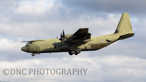 RAF C-130J Hercules ZH874 Comet61. 30th August 2022