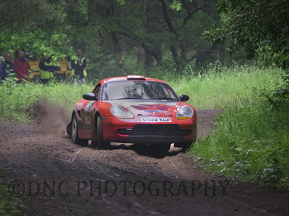 Ian Jemison & Dean Kellett Porsche Boxster
