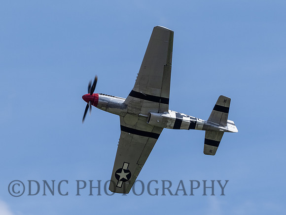 Rolls-Royce Heritage Flight P-51 Mustang 'Warhorse' 413779