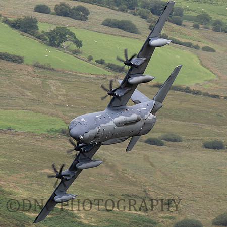 USAF MC-130J Hercules 13-5776 Cad East 11th August