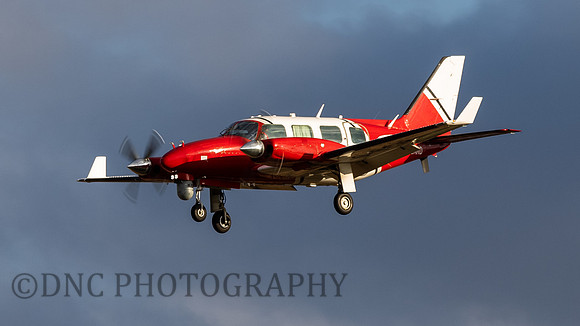 HM Coastguard Piper PA-31 Navajo G-SCIR 30th August 2022