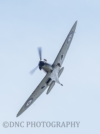 BBMF Spitfire MkIIa P7350.....