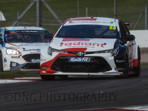 Sam Smelt  Toyota Gazoo Racing UK Toyota Corolla GR Sport