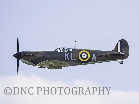 Supermarine Spitfire Mk.1a X4650 KL-A