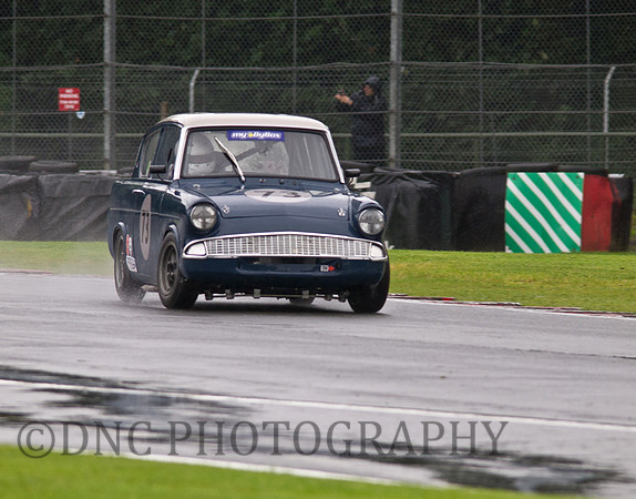 Robyn Slater Ford Anglia HSCC ByBox Historic Touring Cars