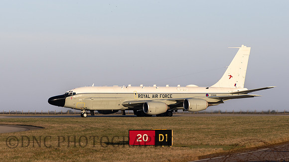 Boeing RC-135W Rivet Joint ZZ666 .1
