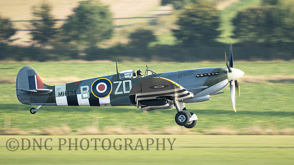 Supermarine Spitfire Mk.IX MH434 ZD-B
