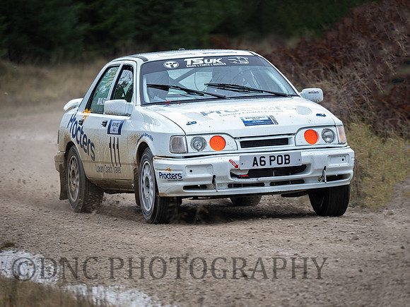 Kevin Procter, Patrick Walsh Ford Sierra Cosworth 4x4