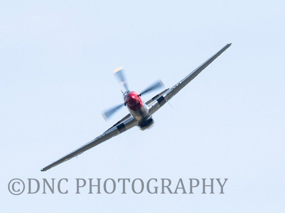 Rolls-Royce Heritage Flight P-51 Mustang 'Warhorse' 413779