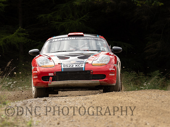 Ian Jemison, Dean Kellett Porsche Boxster