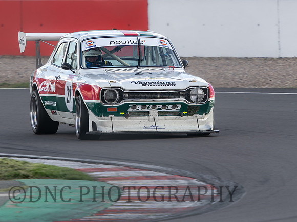Colin VOYCE Ford Escort HT 1
