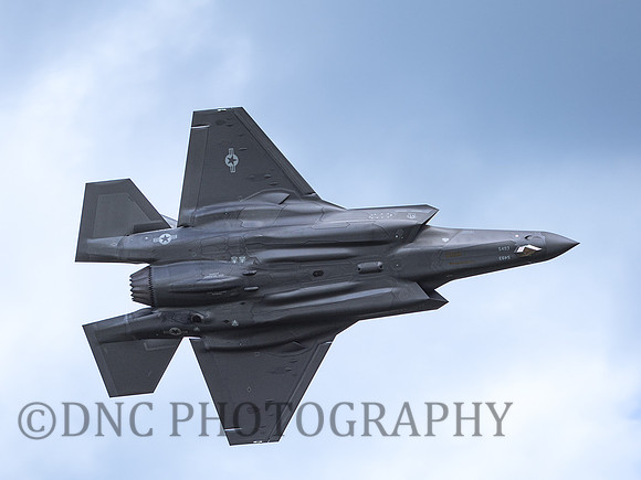 USAF Lockheed Martin F-35A Lightning II 19-5493 LN 493rd FS Grim Reapers .6
