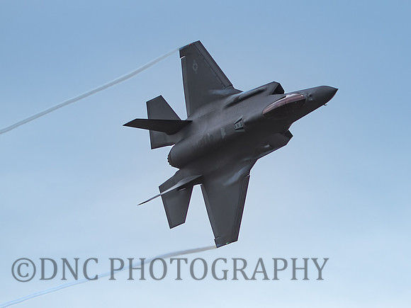 USAF F-35A WA AF 20-5593 Norse Flt Cad West 12th August