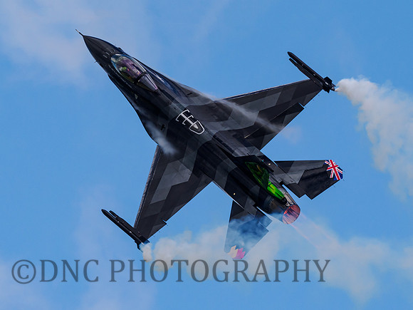 Belgian Air Force F-16 Solo Display F-16AM FA-87 'Dream Viper'