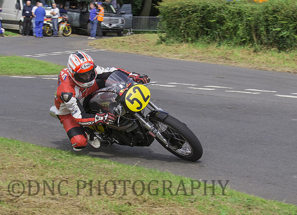 James Cowton 500 Manx Norton