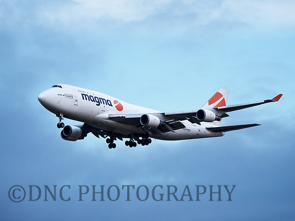Magma B744 TF-AMP. 29th Jan 2022