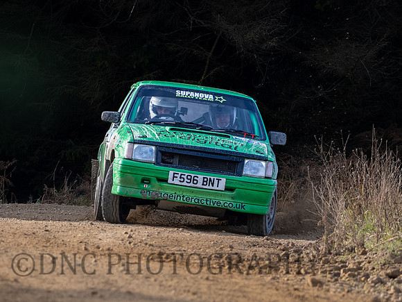 Dom Mernock, John Quinlan Vauxhall Nova