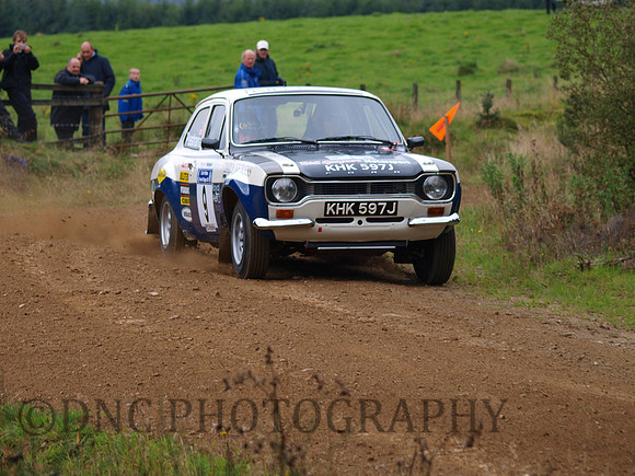 Travis Pastrana & Derek Ringer Ford Escort Mk1