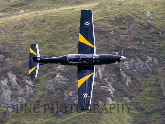 Beechcraft T-6C Texan T1 ZM343 Cad West 12th August