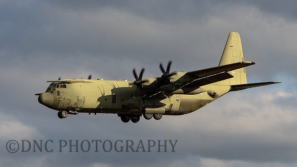 RAF C-130J Hercules ZH874 Comet61. 30th August 2022