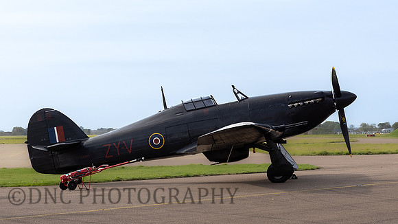 BBMF Hawker Hurricane Mk IIA PZ865