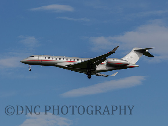 Vista Jet Malta Global 7500 9H-VIB 14th May 2022