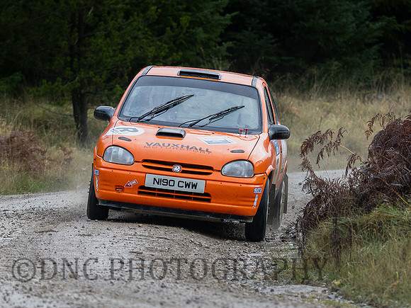 Rob Foster, Andrew Foster Vauxhall Corsa