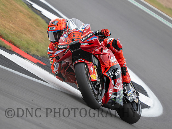 Márc Marquez Ducati Lenovo Team Desmosedici GP25 .1