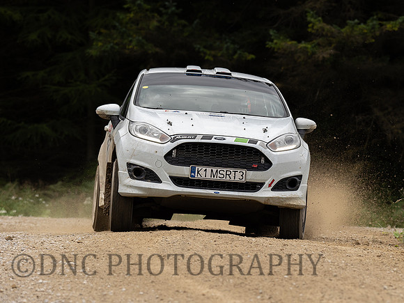 James Lightfoot, Helen Harkness Ford Fiesta R2T