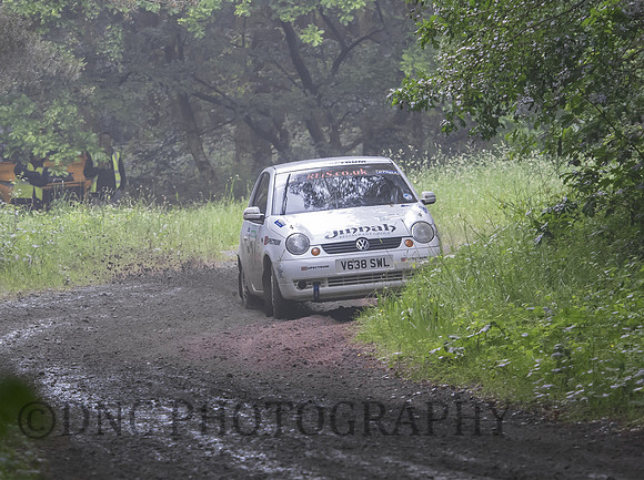 Nick Carr & Joe Sturdy VW Lupo