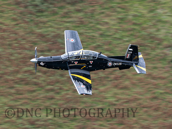 Beechcraft T-6C Texan T1 ZM326 Cad East 11th August