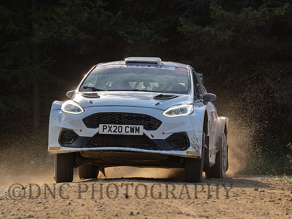 Elliot Payne, Tom Woodburn Ford Fiesta .1