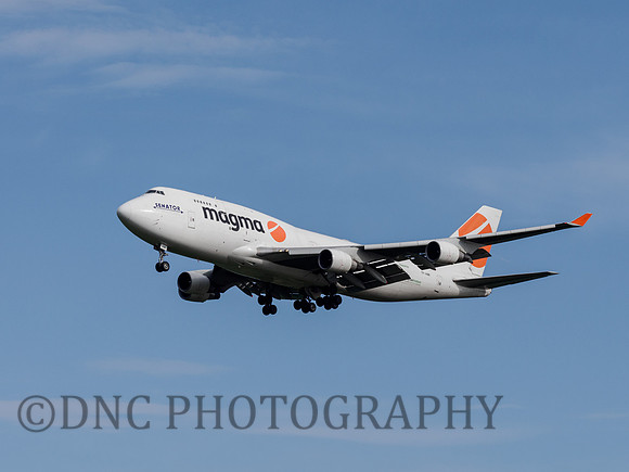 Magma B744 TF-AMI, 14th May 2022