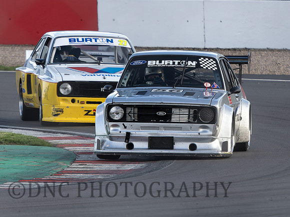 Piers Grange Ford Escort BOSS S