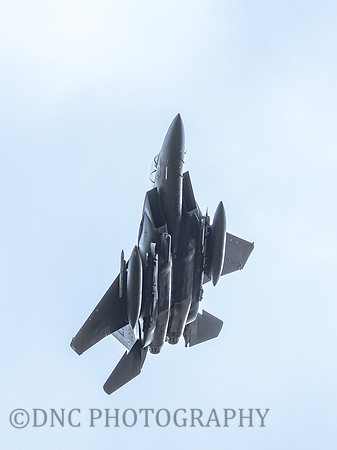 USAF Mc Donald Douglas  F-15E Strike Eagle  LN AF 96-0205