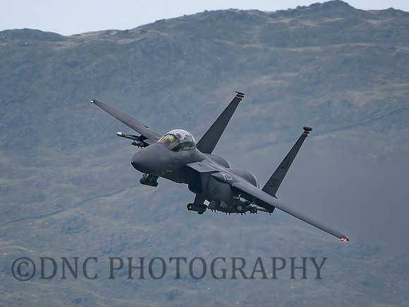 USAF F-15E Strike Eagle LN AF 01 2001 Cad East 11th August