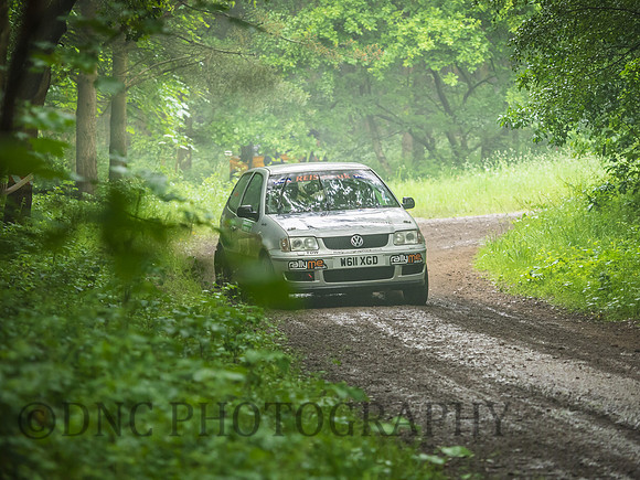 James West & Steve Eggington VW Polo