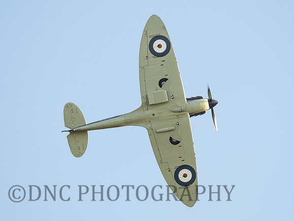 Supermarine Spitfire Mk.1a P7308 XR-D