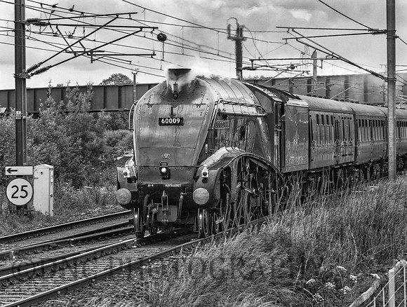 Gresley A4 60009 "Union of South Africa"