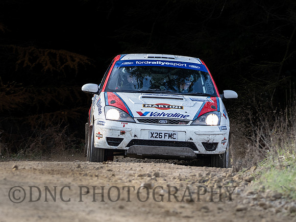 Jonathan Haynes, Oliver Foster Ford Focus Cup