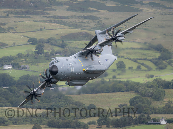 RAF A400M Atlas C1 ZM416 Cad East 8th August