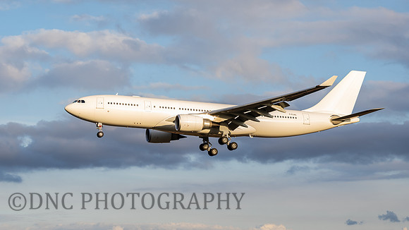 Hans Airways A330-202 G-KJAS 30th August 2022