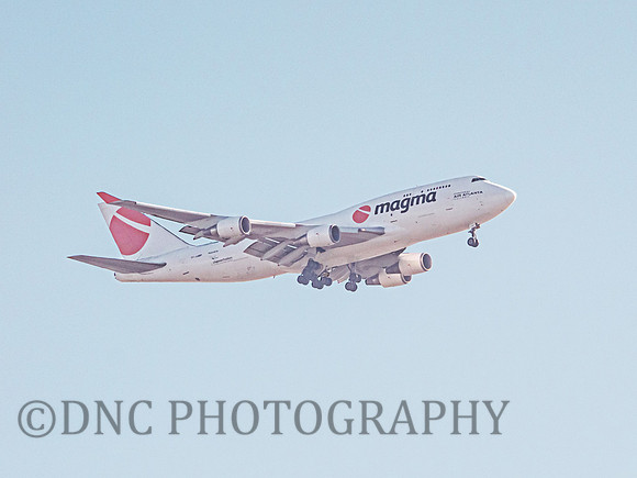 Magma B747-481 (BCF) TF-AMP 19th March 2022