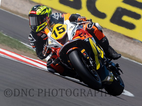 Chloe Jones GR Motorsport Yamah YZ-F R7 WCR