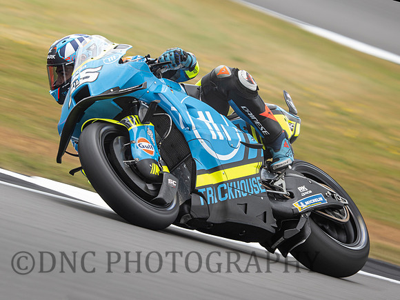 Raúl Fernández Trackhouse MotoGP Team Aprilia RS-GP25 .1